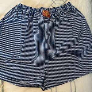 BRAND NEW by Audrey Muse boxer shorts - size M
